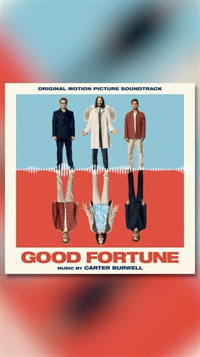 The official 'Good Fortune' soundtrack is OUT NOW! The album features the film’s original music composed by Academy Award nominee Carter Burwell. Listen to it on all music platforms: https://lnk.to/Good-Fortune Carter Burwell Good Fortune Lionsgate #GoodFortune #azizansari #KeanuReeves #sethrogen #KekePalmer #sandraoh | Lakeshore Records