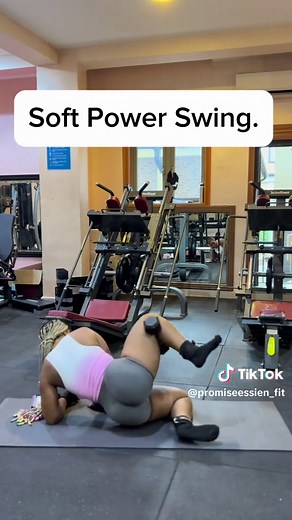 Soft Power Swing: Build Hip Strength & Balance