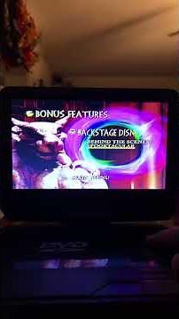 Return To Halloweentown 2007 DVD Menu