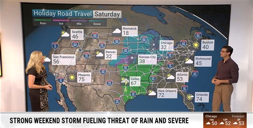 24K views · 348 reactions | Here’s your updated Thanksgiving travel forecast, including the major airports most likely to face weather delays through the holiday weekend. See more on The Weather Channel TV Streaming app: streamtwc.com. | The Weather Channel | Facebook