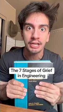 The 7 Stages of Grief in Engineering
