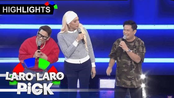 “Tarsier ka ba o unggoy?” Ogie, naguluhan kay Jhong Hilario | It’s Showtime | Laro Laro Pick