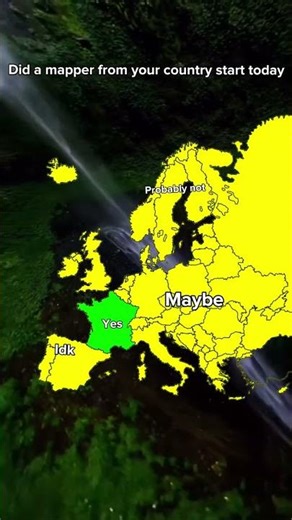 Did a mapper from your country start today #newmapper #mapping #mymaps #mappin #mapinfo