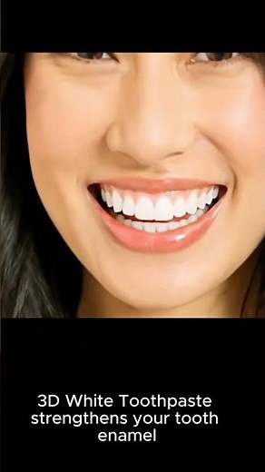 ✨ Professional-Grade Whitening 😁3D White by Crest