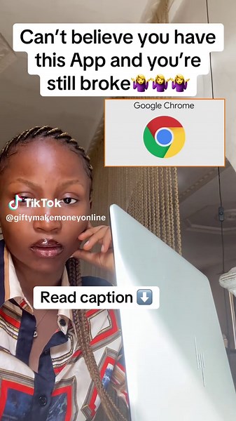 Do you know you’re leaving a lot of money on the table, when you have a smartphone that has a google chrome and access to the internet in 2025. Luckily for you, I’m showing very serio persons how to use this app to make money online. If you’re ready, click the link on my bio to get access to my training class. P.s you must follow me first #howtomakemoneyonline #makemoneywithyourphone #earnfromhome #howtomakemoneyasastudent #makemoneyonline #nigeriantiktok #livestreaming #digitalincome #google #c