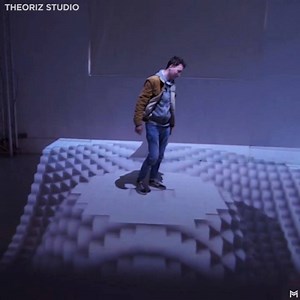 This technology brings VR to the real world via THÉORIZ Studio: theoriz.com | Interesting Engineering