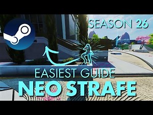 How to Neo Strafe in Apex Legends (Season 26)
