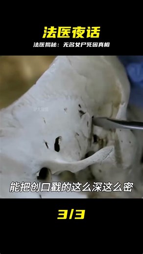 法醫王勇慶帶你揭開無名女尸遇害的真相 #睡前故事 #法医王勇庆，无名女尸，悬疑，破案现场，真相