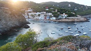 Atardecer en Sa Tuna - #Begur - #CostaBrava | Calas y Playas de Catalunya