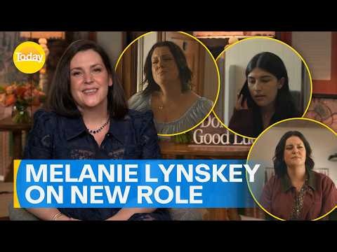Melanie Lynskey's new role in 'Don't Say Good Luck' | Today Show Australia