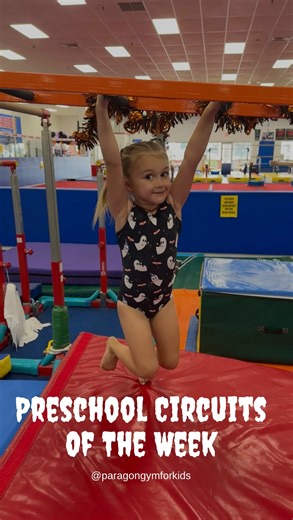 Focusing on upper body strength this week! Our preschoolers are showing off their strength and building their confidence! 💪✨🧗‍♀️ #paragonproud #gymnastics #playtolearn #virginiagymnastics #cute #station #setup #planning #preschool #upperbodystrength #strong | Paragon Gym for Kids