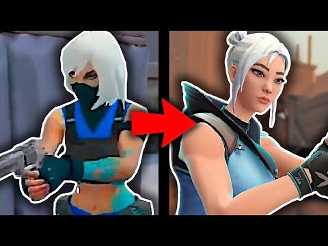 Every Valorant Update in 1 Video