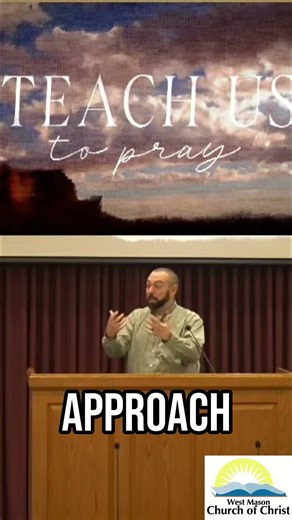 Jesus Teaches Us to Pray