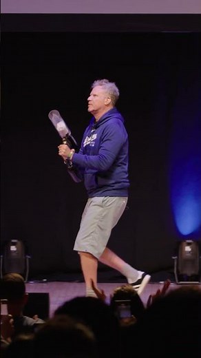 Will Ferrell at Dodgers Comedy Night at The Orpheum Theatre #NetflixIsAJokeFest