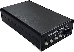 The NANO Keyer MK2 CW Contest Keyers for Amateur Compatible with RKI SSDR MAC