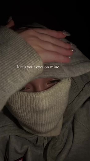 Keep Your Eyes on Mine: A Unique Mask Experience