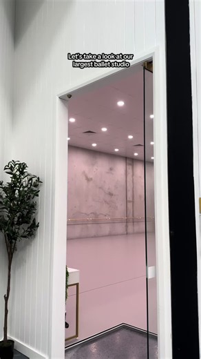 Largest Ballet Studio Tour | Dreammm Studio & Claudia Dean Academy