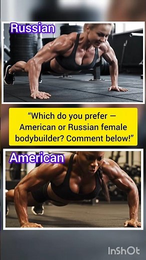 American vs Russian Female Bodybuilder – Who Wins the Ultimate Strength Battle?