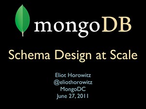 MongoDB Schema Design at Scale