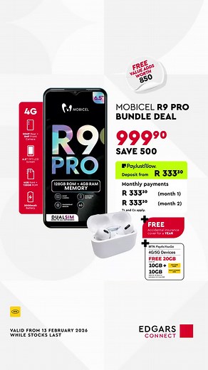 Unbeatable Mid-Month Smartphone Deals at Edgars Connect