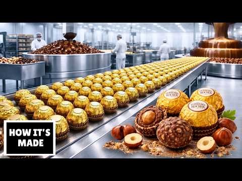 How Ferrero Rocher Is Made — And Why One Family Controls the World's Hazelnuts