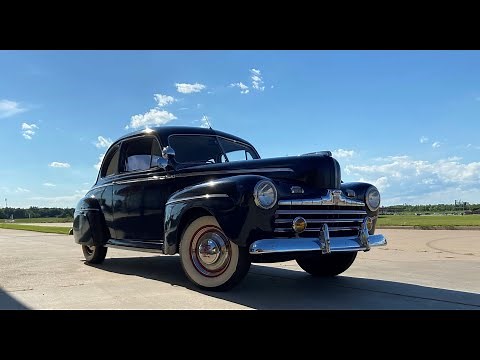 46 Ford Coupe Start and drive