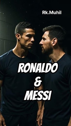 Ronaldo & Messi: The Night the Stadium Went Dark | Epic Adventure Short Film” part 1