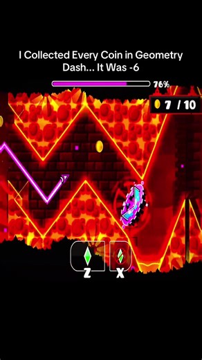 Collecting Every Coin in Geometry Dash - My Experience