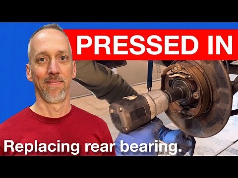 2003 Toyota Highlander rear wheel bearing.