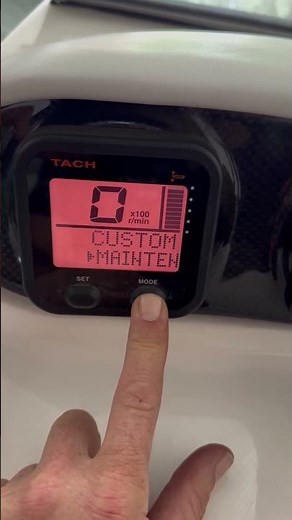 Yamaha 200hp HPDI Command Link Maintenance Hours Reset