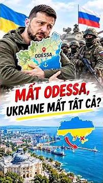 🔥If Ukraine Loses Odessa, What’s Left?