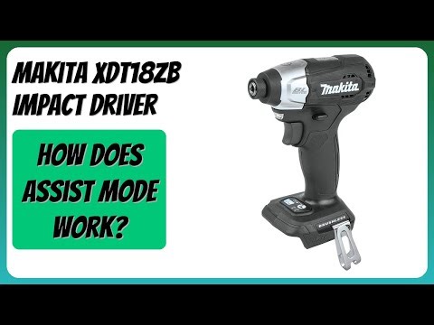 REVIEW (2025): Makita XDT18ZB Impact Driver. Features