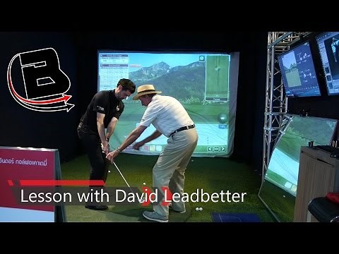 My Lesson with David Leadbetter