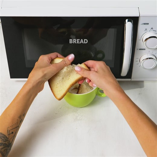 64K views · 332 reactions | Cool microwave breakfast idea for busy mornings by Food Fast | FoodGasmic | Facebook