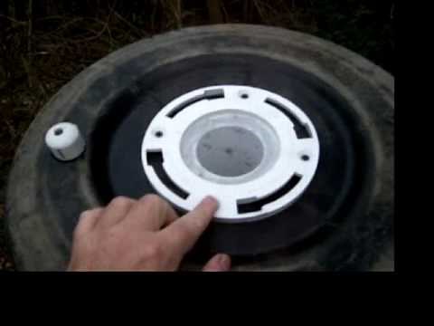 Home Made Compost Tumbler