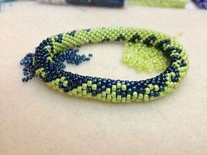 Bead Crochet Bracelets - Create Whimsy | Seed Bead Project