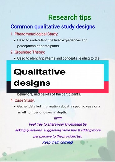 Researchtips on TikTok