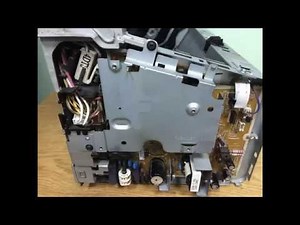 How to replace Formatter Assembly of HP LaserJet P1005