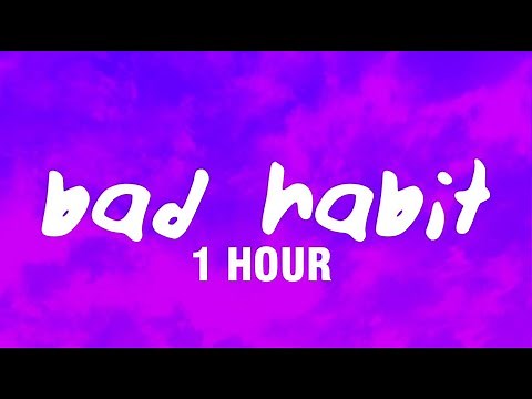 [1 HOUR] Steve Lacy - Bad Habit (Lyrics)