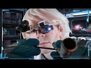 ASMR - You Are A Robot Acquiring Repairs In Space 👾 🤖