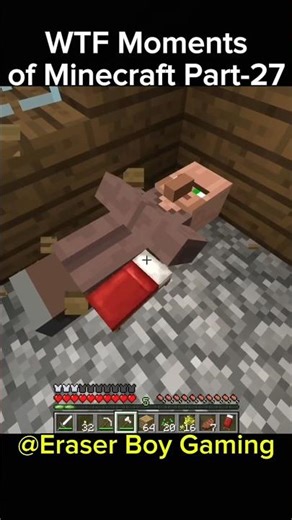 Minecraft WTF Moments Part-27 #indiangamer #hindigameplay #minecraftfunny #funny