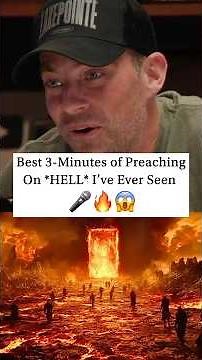 The best 3 minutes of preaching on *HELL* I've ever seen