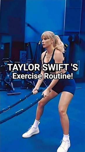 Taylor Swift's STUNNING Exercise Routine! [HD4K] #motivation #sports #legs