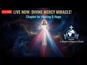 Divine Mercy Chaplet - 26th April 2026 - 🙏 | Live Catholic Prayer