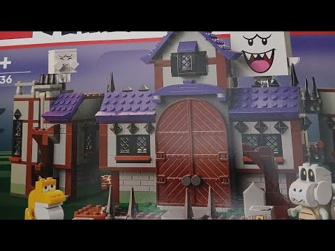 Lego Mario set numéro 71436 ( manoir de Boo )
