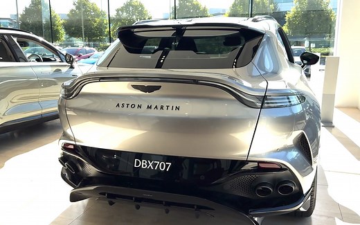 【4K | 观赏】2024 Aston Martin DBX707 Interior and Exterior Review