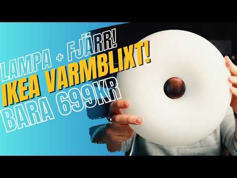 IKEA har gjort en smart lampa som faktiskt ser bra ut — och den kostar 699 kr