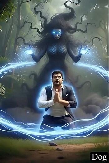 The Witch’s Eyes: Serbian Husky’s Divine Revenge | Horror Mystery Transformation Story #shorts