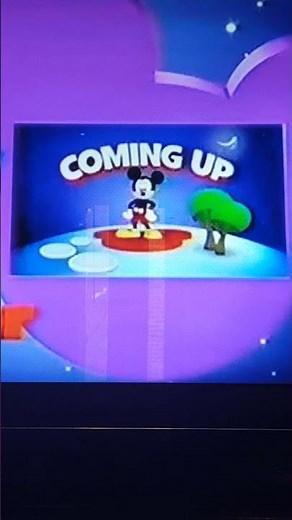 Disney junior mickey mouse clubhouse coming up nighttime