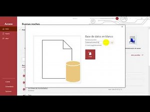 1 - Creación de base de datos